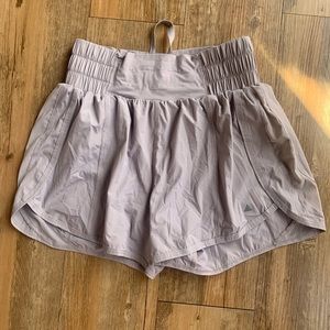 Balance Athletica Breeze Running Short - Silver - Size XS